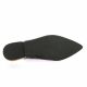 Creator Nu pieds cuir vernis noir