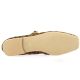 We do Ballerines cuir velours leopard