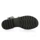 Les tropeziennes Nu pieds cuir noir