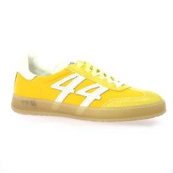 Up44 Baskets cuir jaune