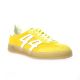 Up44 Baskets cuir jaune