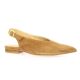 Vidi studio Nu pieds cuir velours camel