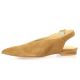 Vidi studio Nu pieds cuir velours camel