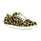 So send Derby cuir poulain leopard