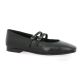 So send Ballerines cuir noir