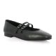 So send Ballerines cuir noir