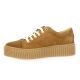 So send Baskets cuir velours camel
