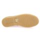 So send Baskets cuir velours taupe