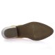 So send Boots cuir velours tabac