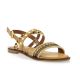 18+ Nu pieds cuir leopard