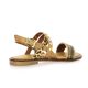 18+ Nu pieds cuir leopard