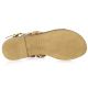 18+ Nu pieds cuir leopard