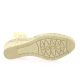 Pao Espadrille cuir cognac
