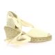 Pao Espadrille toile ecru