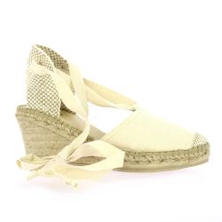 Pao Espadrille toile ecru