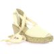 Pao Espadrille toile ecru