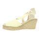 Pao Espadrille toile ecru