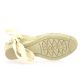 Pao Espadrille cuir velours camel