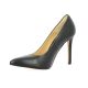 Vidi studio Escarpins cuir noir
