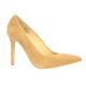 Vidi studio Escarpins cuir velours camel