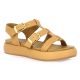 Inuovo Nu pieds cuir camel
