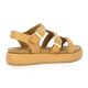 Inuovo Nu pieds cuir camel