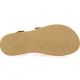 Inuovo Nu pieds cuir camel