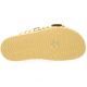 Inuovo Mules cuir tresse platine