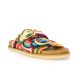 Inuovo Mules tissu multi