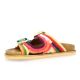 Inuovo Mules tissu multi