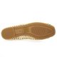 Inuovo Ballerines cuir tresse ecru