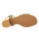 Pao Nu pieds cuir velours leopard