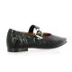 Creator Babies cuir vernis noir