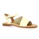 Creator Nu pieds cuir beige