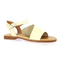 Creator Nu pieds cuir beige