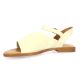 Creator Nu pieds cuir beige