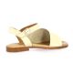 Creator Nu pieds cuir beige