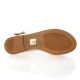 Creator Nu pieds cuir beige