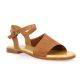 Creator Nu pieds cuir cognac