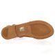 Creator Nu pieds cuir cognac