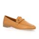Coco abricot Mocassins cuir camel