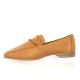 Coco abricot Mocassins cuir camel