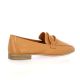 Coco abricot Mocassins cuir camel
