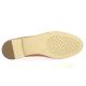 Coco abricot Mocassins cuir camel