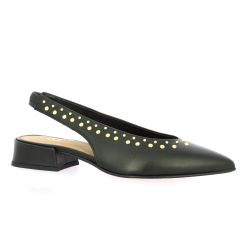 Pao Escarpins cuir noir