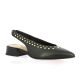 Pao Escarpins cuir noir