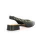 Pao Escarpins cuir noir