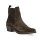 So send Boots cuir velours marron