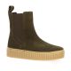 So send Boots cuir velours marron