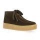 So send Boots cuir velours marron